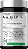 Horbaach Odorless Garlic Softgel Supplement