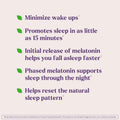 Natrol Time Release Melatonin Gummies Sleep Support For Adults 3 Mg Melatonin Supplements For Sleep Support 45 Strawberry-Flavored Gummies Up To A 45 Day Supply