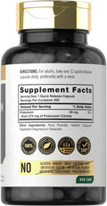 Carlyle Potassium Citrate Supplement | 99mg | 200 Capsules | Non-GMO and Gluten