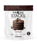 Pride Stacks Pancake & Waffle Mix - Organic Rice & Sweet Potato Blend, Brown Sugar Cinnamon
