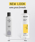 Nioxin System 1 Scalp + Hair Thickening Shampoo | For Natural Hair with Light Thinning | Hair Care Formula with Niacinamide & Biotin