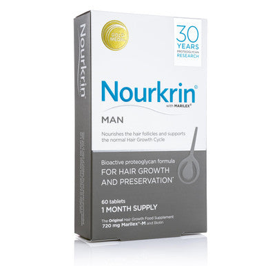 Nourkrin Daily Supplement for Man - Pack of 60