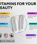 Biotin Supplement For Hair Growth - Biotin Vitamins & Keratin For Hair Loss & Thinning Hair - Hair Skin And Nails Vitamins For Women & Men - Healthy Hair Regrowth, Skin Glow & Nail Repair - 120 Pcs