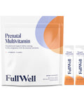 FullWell Prenatal Multivitamin Strawberry Stick Packs 60 Ct (30 Servings)