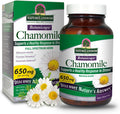 Nature'S Answer Chamomile Flower 90 Vegetarian Capsules | Relaxation Support | Helps with Digestion | Natural Calming Aid (Pack of 1)