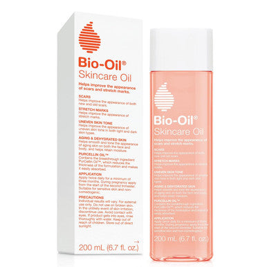 Bio-Oil Skincare Body Oil Vitamin E Serum For Scars & Stretchmarks & Skincare Body Oil Serum For Scars And Stretchmarks Face Moisturizer Dry Skin