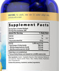 Carlyle Burpless Fish Oil 1200 Mg | 300 Softgels | With 360 Mg Omega-3 Fatty Acids | Natural Lemon Flavor | Non-Gmo, Gluten Free