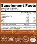 Left Coast Performance Beef Organ Supplement for Women + Organic Beef Liver Capsules - Organic Nutrient Dense Superfood for Overall Energy Health & Wellness - No Fillers Freeze Dried Supplements