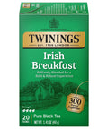 Twinings Lemon & Ginger, Caffeine-Free Herbal Tea Bags, 100 CT Box (1 Pack) | Spicy & Tangy, Ginger, Lemon Peel, Lemongrass, Blackberry Leaves, Soothe Digestion, 100 Foil Lined Individually Wrapped Bags