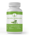 PURE ORIGINAL INGREDIENTS Bacopa Monnieri, (100 Capsules) Always Pure, No Additives Or Fillers, Lab Verified