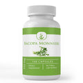 PURE ORIGINAL INGREDIENTS Bacopa Monnieri, (100 Capsules) Always Pure, No Additives Or Fillers, Lab Verified