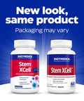 Enzymedica, Stem Xcell, Enzyme And Antioxidant Support For Brain And Cellular Health, 60 Capsules