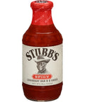 Stubb's Spicy BBQ Sauce, 18 oz
