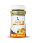 Nature's Bounty Vitamin C 250 Mg Gummies - Pack Of 60 - Supports Immunity And Energy - Vegan And Gluten Free