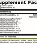 Metagenics UltraFlora BiomePro | 105 Billion CFU | Daily Probiotic Supplement | Multistrain. Clinically Effective doses. | 30 Count