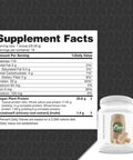 Nutrabio Plant Protein Complete Amino Acid Profile 20G of Protein per Scoop Gluten and Dairy Zero Fillers Naturally Sweetened Non-GMO USA Made Protein Powder (Vanilla Wafer)