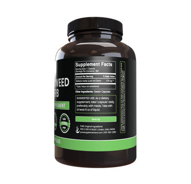 PURE ORIGINAL INGREDIENTS Chickweed Herb, (365 Capsules), No Magnesium Or Rice Fillers, Always Pure, Lab Verified