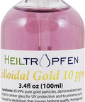 Heiltropfen Colloidal Gold | 10 ppm | 3.4 Fl Oz - 100 ml |
