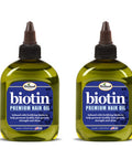 Difeel Premium Biotin Hair Oil 7.1 oz. (Pack of 2)