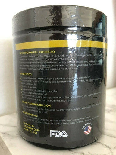 VITOFARMA VITAMINA EN POLVO para POLLITOS BABYBIOTIC 226g