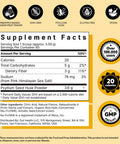 Colonbroom Psyllium Husk Powder (Strawberry & Tropical Fruits) - Colon Broom Colon Cleanse For Bloating Relief & Gut Health - Fiber Powder Drink - Vegan, Gluten , Non-Gmo Fiber Powder Supplement
