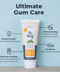 Oxyfresh Pro Relief Fluoride Free Dental Gel With Zinc And For Soothing Irritated Gums And Support Gum Health Infused With Aloe Vera Chamomile And Xylitol Dentist Recommended 4 Oz