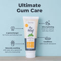 Oxyfresh Pro Relief Fluoride Free Dental Gel With Zinc And For Soothing Irritated Gums And Support Gum Health Infused With Aloe Vera Chamomile And Xylitol Dentist Recommended 4 Oz