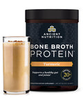 Ancient Nutrition Bone Broth Protein Turmeric 20 Servings