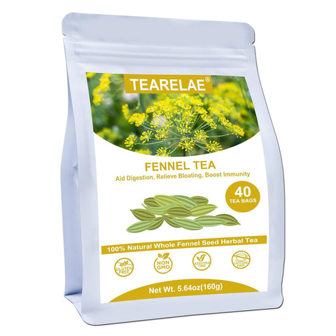 TEARELAE - White Mulberry Leaf Tea Bags, 30 Count - Premium Mulberry Tea - Caffeine-free - Non-GMO - Lightly Sweet & Refreshing - Support for Healthy Digestion