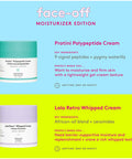 Drunk Elephant Protini Polypeptide Cream Mini. Protein Face Moisturizer with Amino Acids. (0.50 oz / 15 mL)
