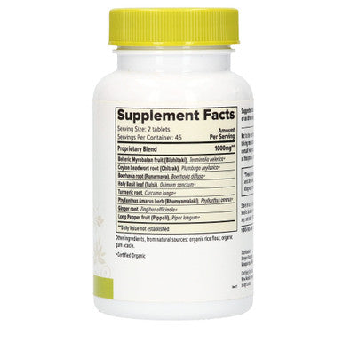 Banyan Botanicals Healthy Kapha Organic Herbal Tablets With Punarnava For Balancing Kapha Dosha, Weight Management & Digestion Support* 90 Tablets Non-Gmo Sustainably Sourced Vegan