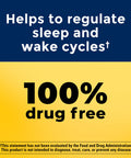 Nature Made Melatonin 5mg Tablets Extra Strength 100% Drug Free Sleep Aid for Adults 90 Tablets 90 Day Supply