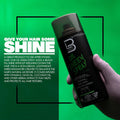 L3 Level 3 Oil Sheen Spray - Adds Shine To Hair After Styling - Infused With Vitamin E Olive And Coconut Oil And Herbal Extracts Level Three Oil Shine Spr