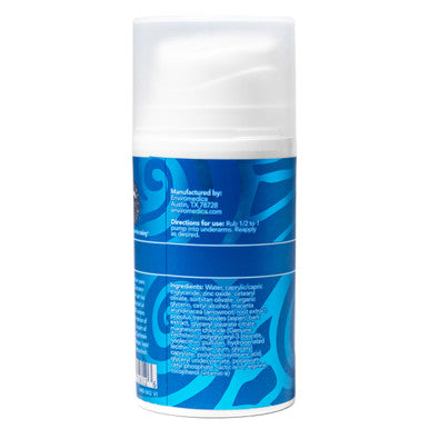 Ancient Minerals Natural Deodorant Cream Unscented Aluminum-Free with Magnesium Zinc & Vitamin E for Women and Men Vegan Formula for Sensitive Skin 24-Hour Odor Protection 2 oz