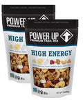 Power Up Trail Mix, Mega Omega Trail Mix, Non-GMO, Vegan, Gluten Free, No Artificial Ingredients, Gourmet Nut, 14 Ounce Bag