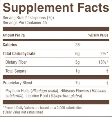 Nature'S Sunshine Psyllium Hulls Combination 11 Oz