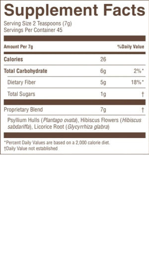 Nature'S Sunshine Psyllium Hulls Combination 11 Oz