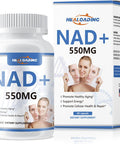 Nad Supplement Liposomal For Women: Nad+ Supplement With Resveratrol 550Mg Support Cellular Repair Support Energy And Healthy Aging