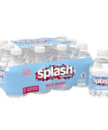 SPLASH REFRESHER Flavored Water Bottles, Wild Berry Flavor - 6 Pack | Refreshing Flavored Bottled Water with Electrolytes - Zero Sugar & Zero Calories - 16.9 Fl Oz