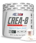 EHP Labs CREA 8 Creatine Monohydrate Powder Unflavored Creatine Powder for Muscle Growth Increased Strength Enhanced Energy Output and Improved Performance 100 Servings 500g