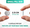 Sandhu'S Zinc 30Mg 120 Count Supplement4 Months SupplyMade In The Usa Immune & Antioxidant Support High Potency & Superior Absorption Capsules