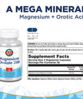 KAL - Magnesium Orotate, 200 mg, 60 Tablets