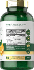 Carlyle Liposomal Vitamin C Complex | 250 Softgels | High Potency | Non-Gmo, Gluten Free