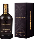 FLOR DE LA JARA Premium Extra Virgin Olive Oil from Spain, First Cold Pressed, Polyphenol-Rich, Monovarietal Picual, Hand-Harvested Olives, Family-Owned Grove, Low acidity (0,1%), 16.9 fl oz (500ml)