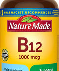 Nature Made Vitamin B12 1000 mcg 90 Softgels
