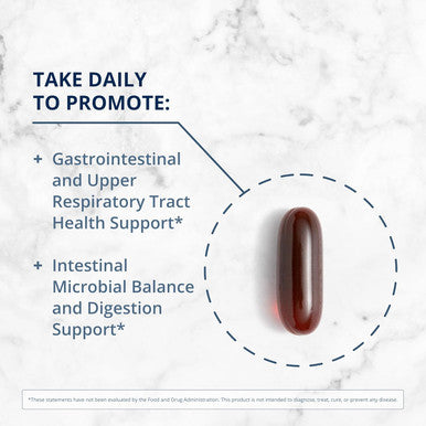Metagenics CandiBactin-AR - Concentrated Aromatic Essential Oils - with Thyme Oil & Oregano Oil - Gut Health Supplements - for Intestinal Microbial Balance - Gluten- - 60 Softgels