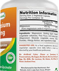 Best Naturals Magnesium 425 mg 180 Veggie Capsules - High Absorption Magnesium Glycinate & Magnesium Oxide Chelated Non-GMO Gluten Muscle Relax (180 Count (Pack of 1))