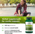 Swanson Berberine Supplement - 400 mg Each 60 Capsules - Berberine HCl with Overall Wellness Support