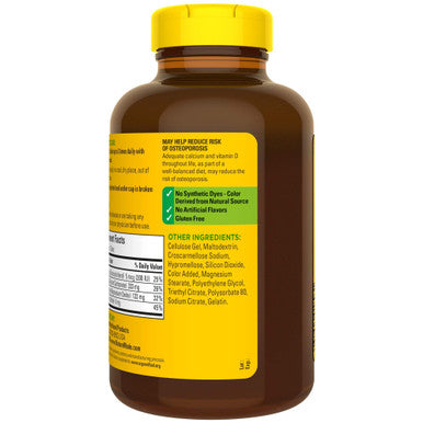 Nature Made Calcium Magnesium Zinc With Vitamin D3 Dietary Supplement For Bone Support 300 Tablets