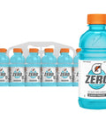 Gatorade Thirst Quencher Zero Sugar Sports Drink Orange 12oz Pack of 12 Electrolytes for Rehydration